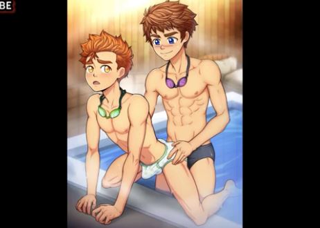 Boys in anime
